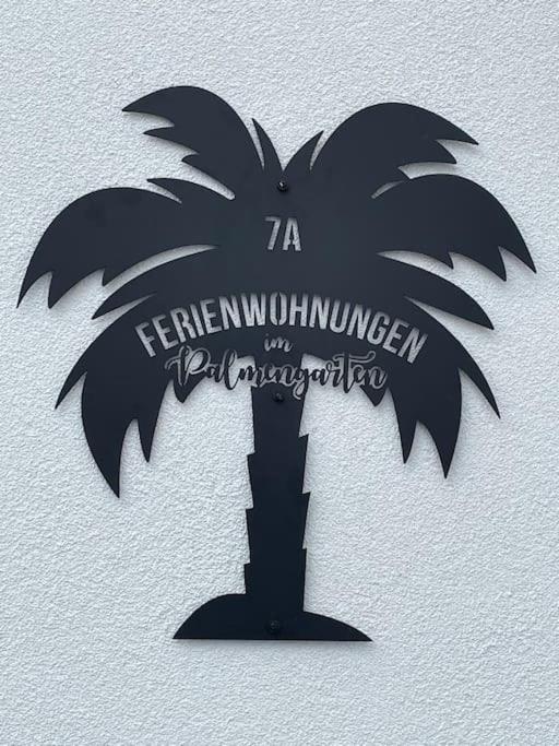 Ferienwohnungen Im Palmengarten - 70 Qm ハイタースハイム エクステリア 写真